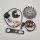 Ignition kit Evergreen Vespatronic PK 20/20mm 24/25mm cone light pole wheel version