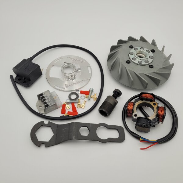 Ignition kit Evergreen Vespatronic PX,Sprint,Rally light pole wheel version