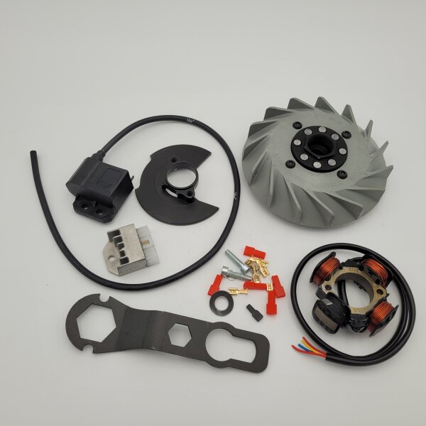 Z&uuml;ndung-Kit Evergreen Vespatronic 19mm Vespa 50-125/​PV/​ET3/​PK50-125/​S