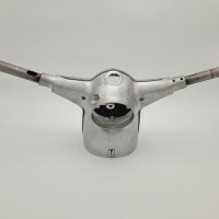 Handlebar set OEM Lambretta LIS, SX (models without chrome ring) - unpainted