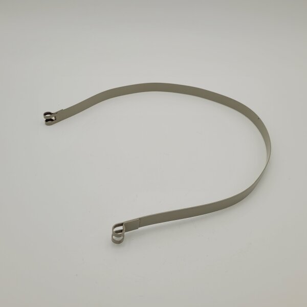 UNI Auto Standard tension band, 15mm wide, for tank Lambretta - primed