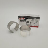 Outlet bushing kit SIP for Vespa racing exhaust, t=0.1mm/ t=0.15 mm - sheet steel, tin-plated
