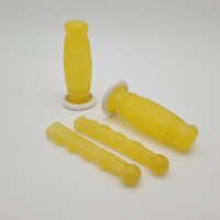 Handles and lever covers &quot;Bubble - Superflex&quot; yellow (&Oslash; 22mm/120mm)