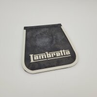 Spritzlappen mit Lambretta Schriftzug f&uuml;r Serie 1-3...