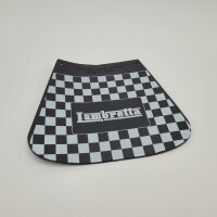 Splash flaps with Lambretta lettering for series 1-3 -...