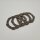 Clutch linings UNI 4-disc standard Lambretta