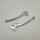 Brake lever + clutch lever (set) OEM Vespa Oldie 1969-1977, PX,T5 - aluminum