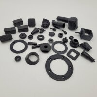 Rubber parts set OEM LML Star/Deluxe XL 31 pieces also suitable for Vespa PX Lusso (from 1984)