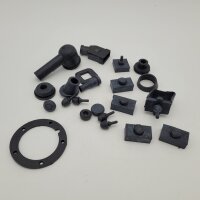 Rubber parts set MADE IN INDIA Vespa PX - small