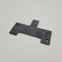 Rubber pad for clip-on hood closure on frame Lambretta