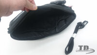 Bag SIP &quot;Classic&quot;, for luggage compartment / glove box, for Vespa black