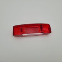 Rear light lens BOSATTA Lambretta LI series 1, 2 (up to 1960) - hole offset upwards