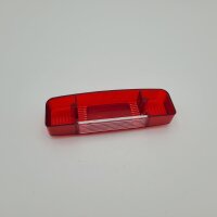 Rear light lens BOSATTA Lambretta LI series 1, 2 (up to 1960) - hole offset upwards