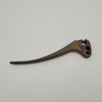 Brake lever, clutch lever BRONZE anodized pointed CASA...