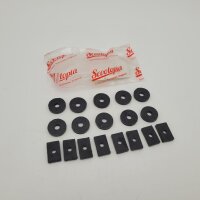 Antivibrationsgummi-Set Rahmen/Beinschild/Trittbrett  SCOOTOPIA Lambretta LI, LIS, SX, TV, GP, DL