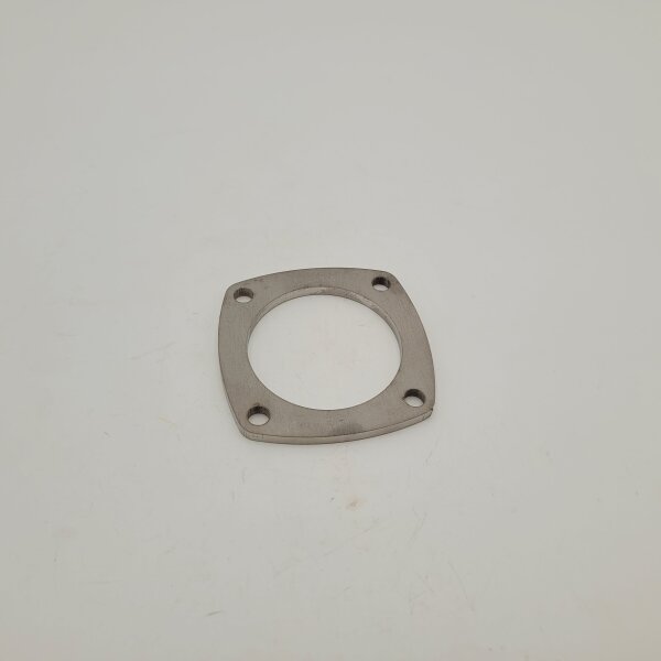 Rear wheel bearing mounting plate Lambretta EVERGREEN - stainless steel