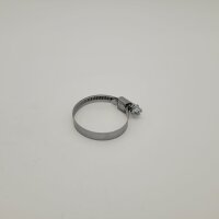 Hose clamp UNIVERSAL 32-50mm bandwidth = 9mm stainless steel