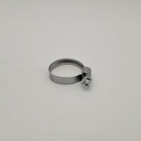 Hose clamp UNIVERSAL 25-40mm bandwidth = 9mm stainless steel