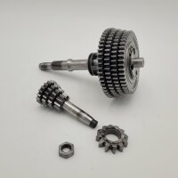 Vespa Italia Racing gearbox complete including auxiliary...