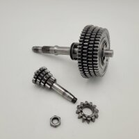 Vespa Italia Racing gearbox complete including auxiliary...