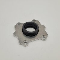 Intake manifold TM with rubber connector for Dellorto...