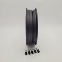 Felge SIP Vespa Tubeless 2.0 2.10x10 - schwarz matt