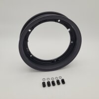 Felge SIP Vespa Tubeless 2.0 2.10x10 - schwarz matt