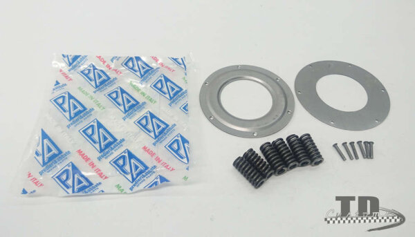 Repair Kit Primary for Vespa &Oslash; 106mm, &Oslash; 58mm, 6 springs, 2 discs, smooth / curved