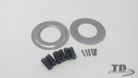 Repair Kit Primary for Vespa &Oslash; 106mm, &Oslash; 58mm, 6 springs, 2 discs, smooth / curved