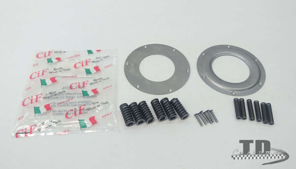 Repair Kit Primary CIF for Vespa, 12 springs, 2 discs, smooth / curved