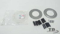 Repair Kit Primary RMS for Vespa &Oslash; 106mm, &Oslash; 58mm, 12 springs, 2 discs, smooth / curved
