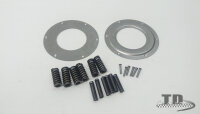 Repair Kit Primary RMS for Vespa &Oslash; 106mm, &Oslash; 58mm, 12 springs, 2 discs, smooth / curved