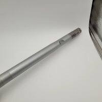 Fork steering tube steering tube with swing arm LML &Oslash;20mm Vespa axle - silver gray