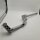 Fork steering tube steering tube with swing arm LML &Oslash;20mm Vespa axle - silver gray