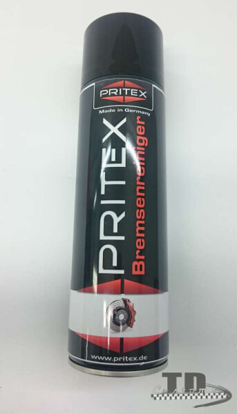 Brake Cleaner 500ml Pritex parts cleaner