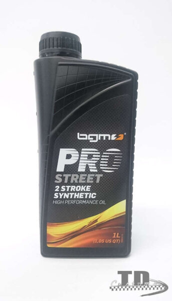 Semi-synthetic BGM 2T oil 1 liter