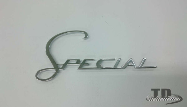Schriftzug Beinschild Lambretta - Special - LIS, SX