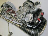 TARGATWIN 275 Lambretta engine completely different...
