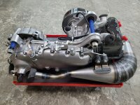 TARGATWIN 275 Lambretta engine completely different versions (Only on request)