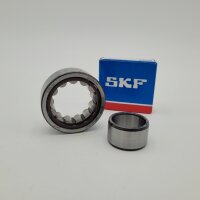 Roller bearing NU2205 ECP (25x52x18mm) for crankshaft alternator side Lambretta GP, DL
