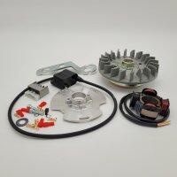Ignition kit Evergreen Varitronic Lambretta GP / DL