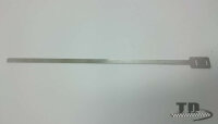 Metal cable ties 0.8mm stainless steel