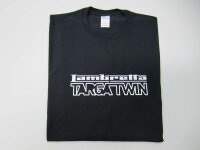 T-Shirt Lambretta Targa Twin Gr&ouml;&szlig;e L - schwarz