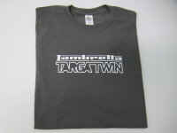 T-Shirt Lambretta Targa Twin Gr&ouml;&szlig;e L - grau