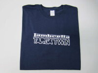 T-shirt Lambretta Targa Twin size L - blue