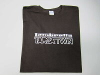 T-shirt Lambretta Targa Twin size XL - brown