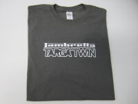 T-shirt Lambretta Targa Twin size M - gray