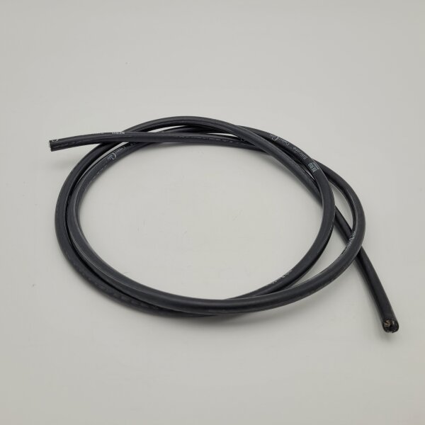 Ignition cable Beru Silicone -1m - black