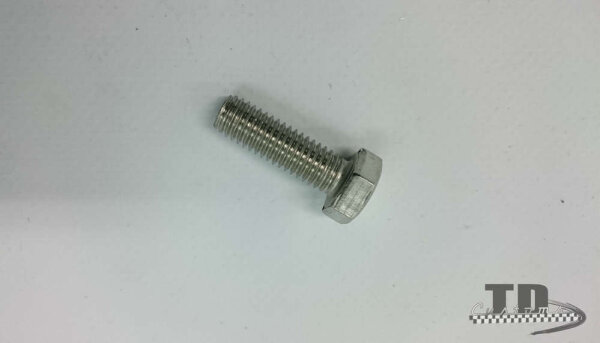 Hexagon bolt M8x25mm stainless steel